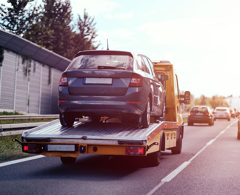 Auto verkaufen Bezahlung Abschleppservice